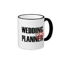OFF DUTY WEDDING PLANNER MUGS