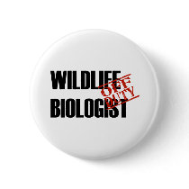 OFF DUTY WILDLIFE BIOLOGIST LIGHT buttons