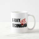 OFF DUTY XRAY TECH mugs
