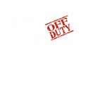OFF DUTY XRAY TECH t-shirts by NotWorking OFF DUTY XRAY TECH t-shirts