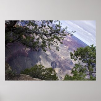 Off Keel Grand Canyon Poster