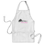 Off Like a Prom Dress aprons
