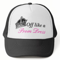 Off like a Prom Dress hats by Emmiebean Off like a Prom Dress hats