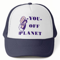 Off My Planet hats