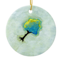 Off on an adventure flying tree floating fun art ornaments
