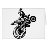 Off-Road Motorcycle Sport Card