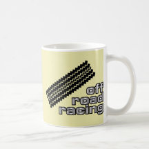 Off Road Racing - 4x4 Four Wheel All Terrain Coffee Mugs