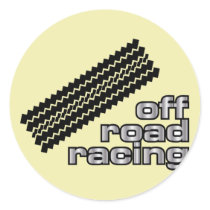 Off Road Racing - 4x4 Four Wheel All Terrain Stickers