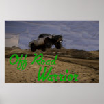 Off Road Warrior 4 posters