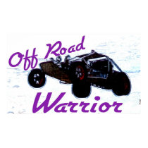 Off Road Warrior posters by HauntzTilDawn Off Road Warrior posters