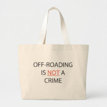 OFF-ROADING NO ES UN CRIMEN BOLSAS