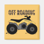 Off Roading Tshirts and Gifts Magnet