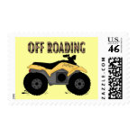 Off Roading Tshirts and Gifts Postage Stamps