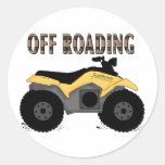 Off Roading Tshirts and Gifts Sticker