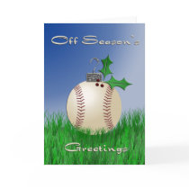 Off Season's Greetings cards by nextfstop Off Season's Greetings cards