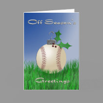 Off Season's Greetings cards by nextfstop Off Season's Greetings cards