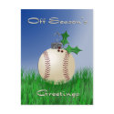 Off Season's Greetings Postcard