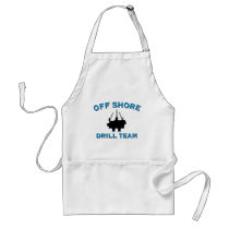 Off Shore Drill Team aprons