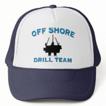 Off Shore Drill Team hats
