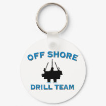 Off Shore Drill Team keychains by AmericanElephant Off Shore Drill Team keychains