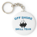 Off Shore Drill Team Keychain