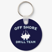 Off Shore Drill Team keychains by AmericanElephant Off Shore Drill Team keychains