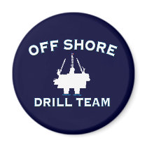 Off Shore Drill Team magnets