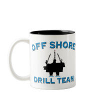 Off Shore Drill Team mugs