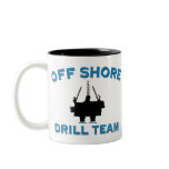 Off Shore Drill Team Coffee Mug