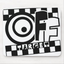 Off Target Mouse Pad mousepads by offtarget Off Target Mouse Pad mousepads