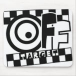 Off Target Mouse Pad