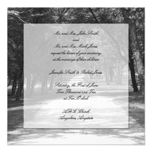 Off the Beaten Path Invitation