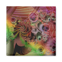 Off the Deep End magnets