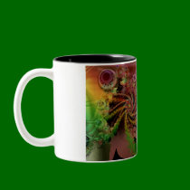 Off the Deep End mugs