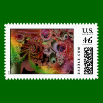 Off the Deep End stamps
