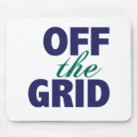 Off the Grid Mouse Pad