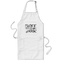 Off The Hook Pay Phone Aprons