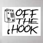 Off The Hook Pay Phone Print