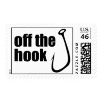 Off The Hook Stamp