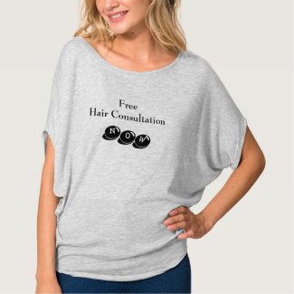 Off the Shoulder Salon Tee
