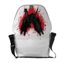 off the wrists messenger bag
