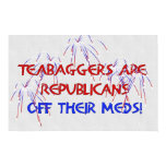OFF THEIR MEDS posters