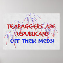 OFF THEIR MEDS PRINT