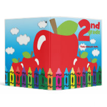 Off to 2nd Grade binders by thamagikal1 Off to 2nd Grade binders