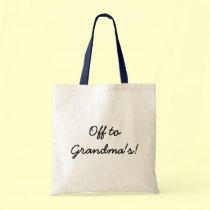 Off  to Grandma's bag bags