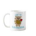 Off to Kindergarten mug