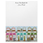 Off To Market Letterhead