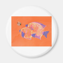 Off To School Fridge Magnets