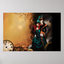 Off to the Ball Posters