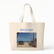 Off to the Beach - Beach Bag